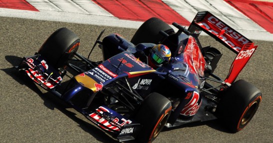 I testy F1 w Bahrajnie 2014 - dzień drugi