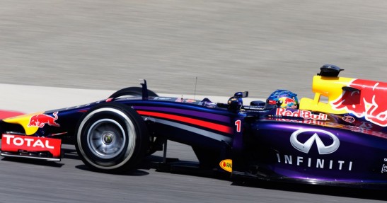 I testy F1 w Bahrajnie 2014 - dzień drugi