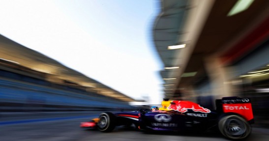 I testy F1 w Bahrajnie 2014 - dzień drugi