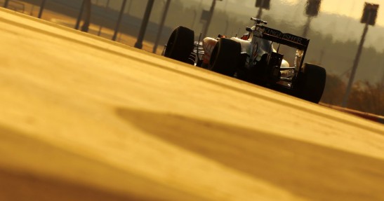 I testy F1 w Bahrajnie 2014 - dzień drugi