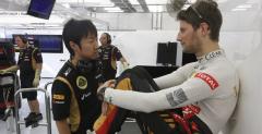 Grosjean przyznaje: Bolid Lotusa niegotowy na sezon