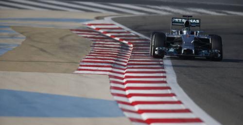 Testy F1 w Bahrajnie: Rosberg mocno przycisn rankiem 4. dnia