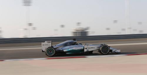 Rosberg zdecydowanie najszybszy ostatniego dnia testw F1 w Bahrajnie