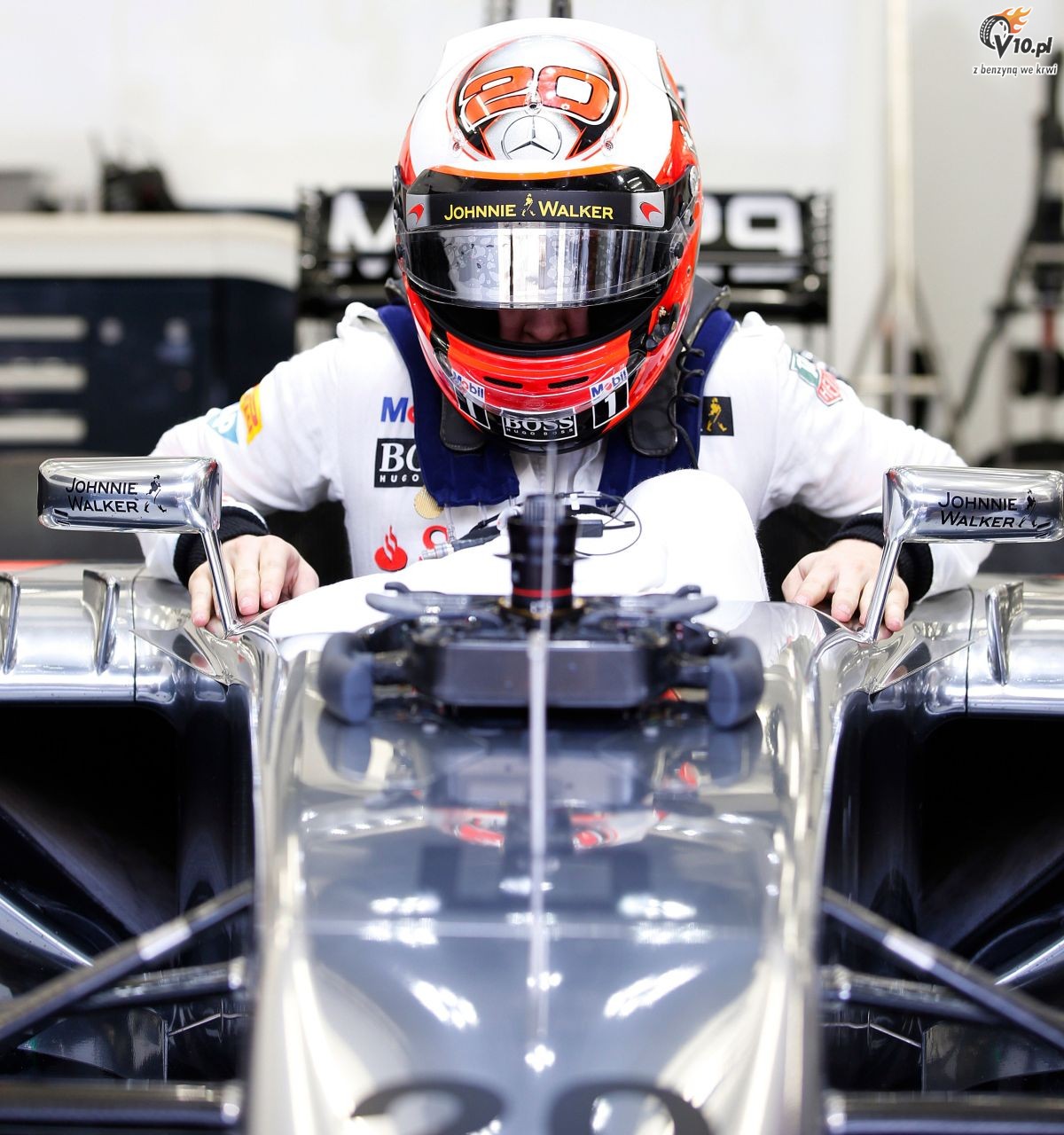 I testy F1 w Bahrajnie 2014 - dzie drugi