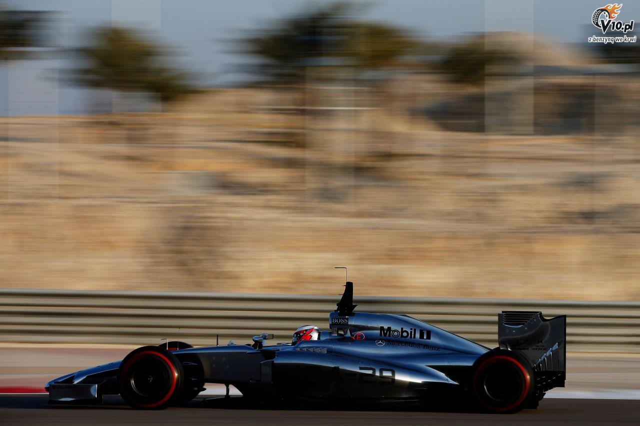 I testy F1 w Bahrajnie 2014 - dzie drugi