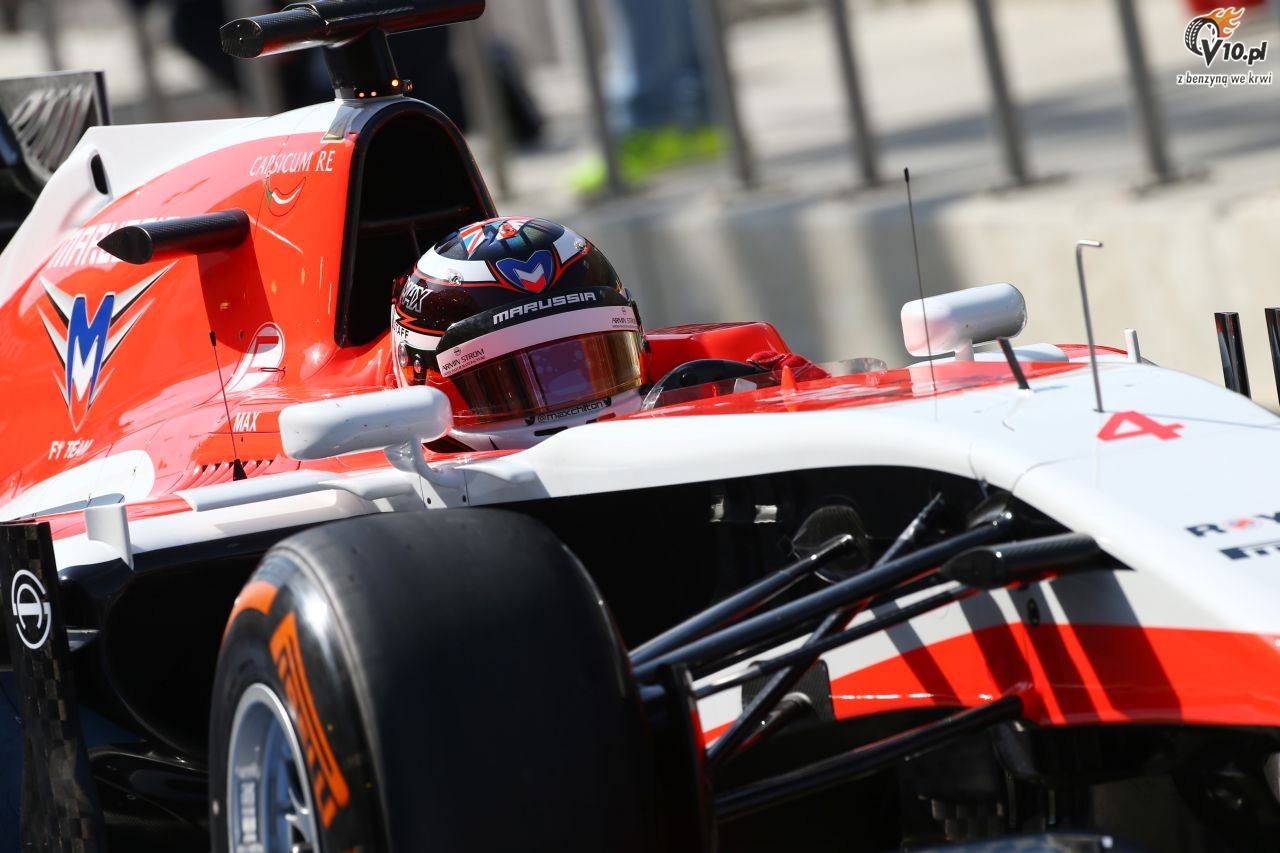 I testy F1 w Bahrajnie 2014 - dzie drugi