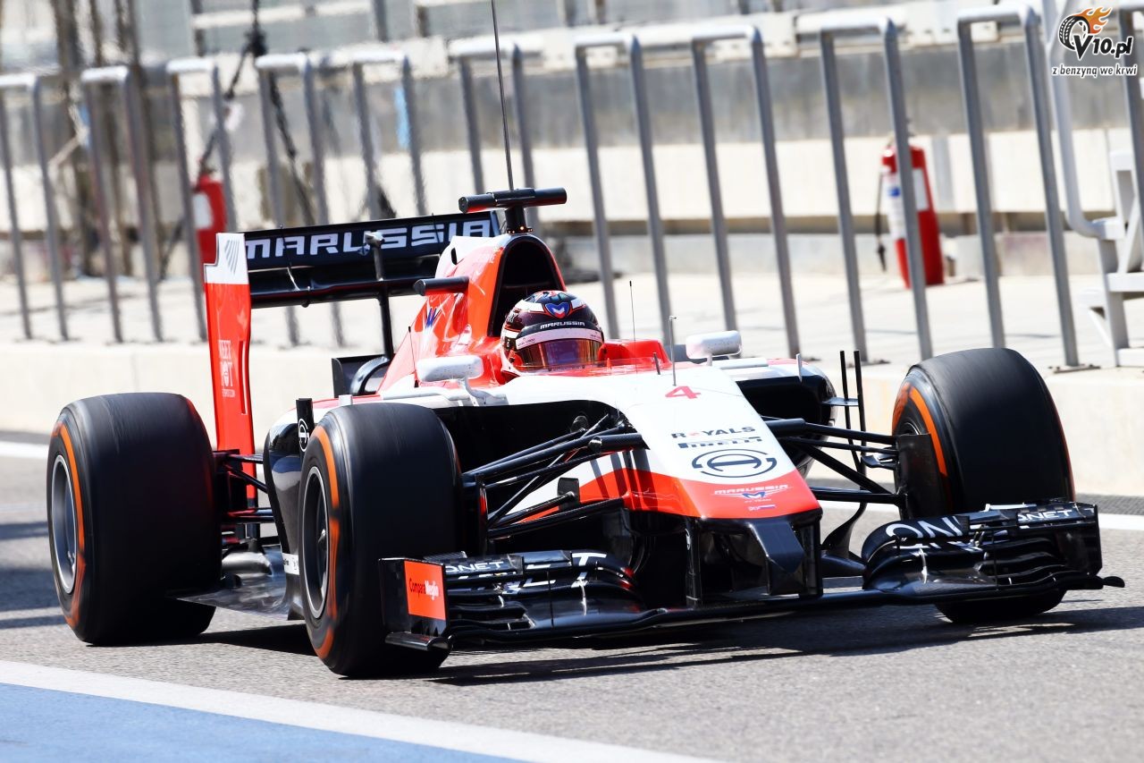 I testy F1 w Bahrajnie 2014 - dzie drugi