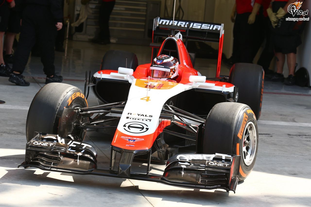 I testy F1 w Bahrajnie 2014 - dzie drugi