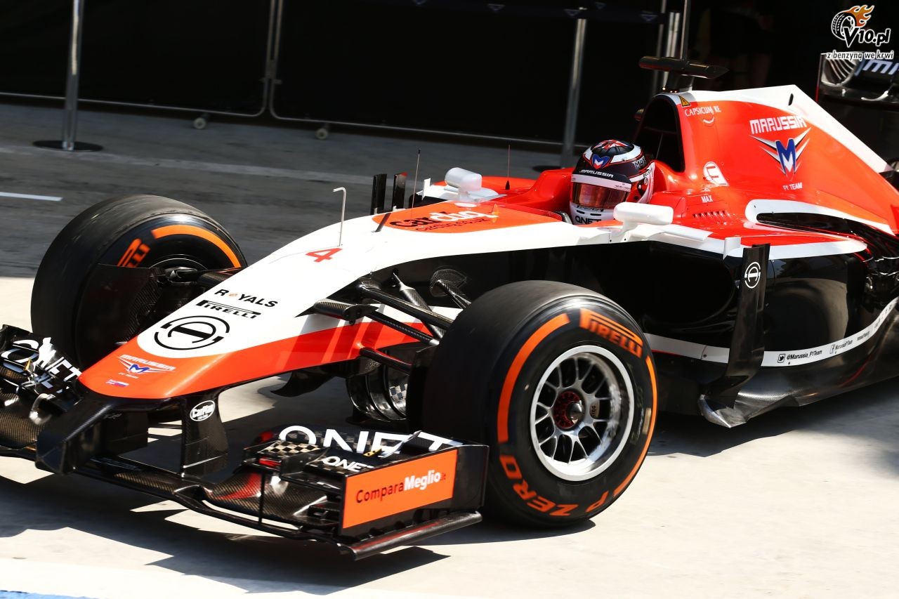 I testy F1 w Bahrajnie 2014 - dzie drugi