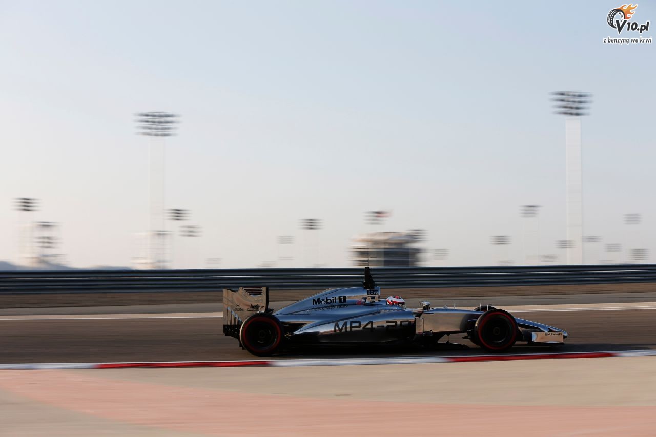 I testy F1 w Bahrajnie 2014 - dzie drugi
