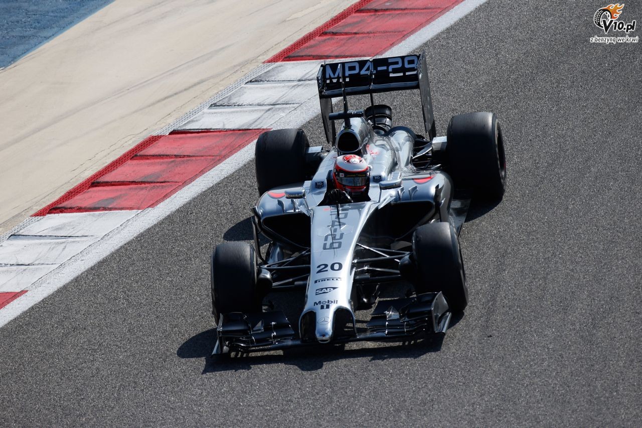 I testy F1 w Bahrajnie 2014 - dzie drugi
