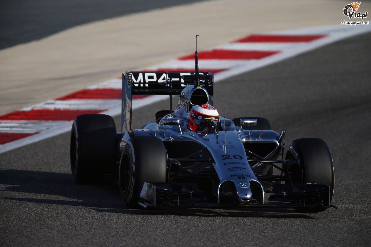 I testy F1 w Bahrajnie 2014 - dzie drugi