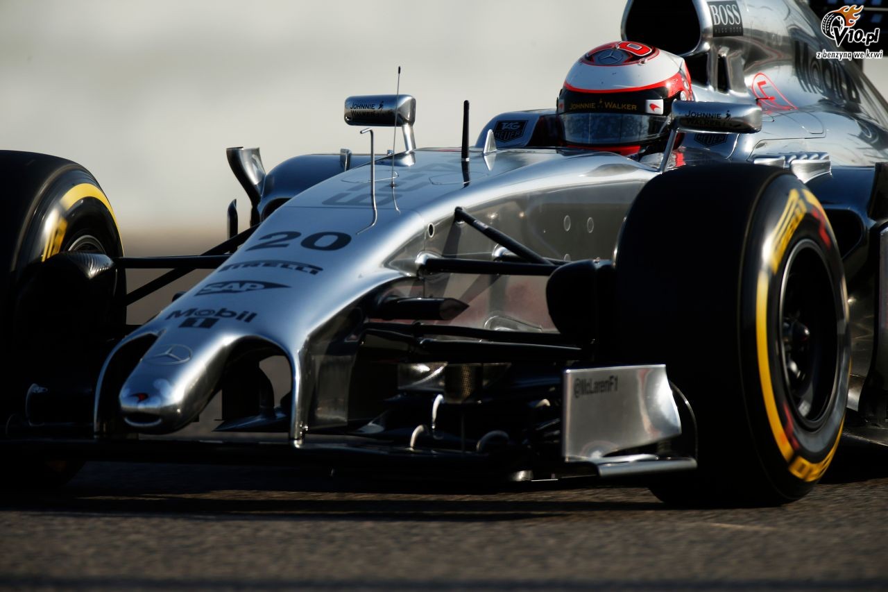 I testy F1 w Bahrajnie 2014 - dzie drugi