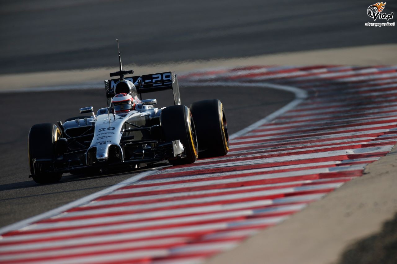 I testy F1 w Bahrajnie 2014 - dzie drugi