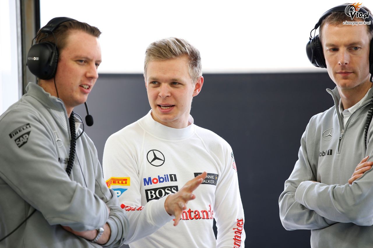 I testy F1 w Bahrajnie 2014 - dzie drugi