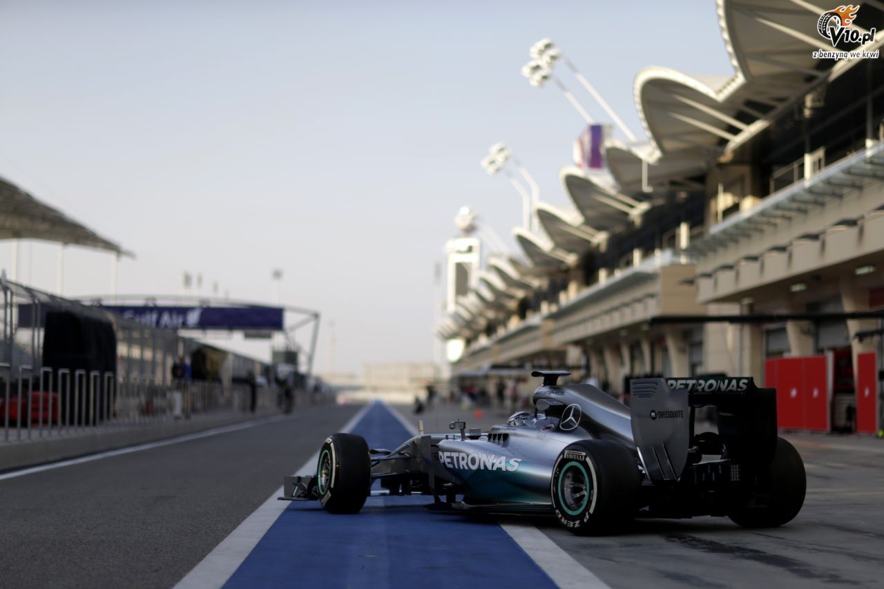 I testy F1 w Bahrajnie 2014 - dzie drugi