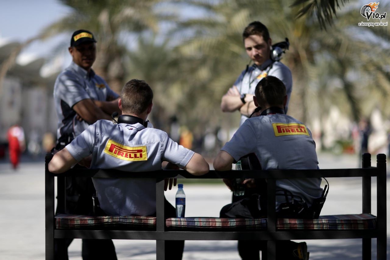 I testy F1 w Bahrajnie 2014 - dzie drugi