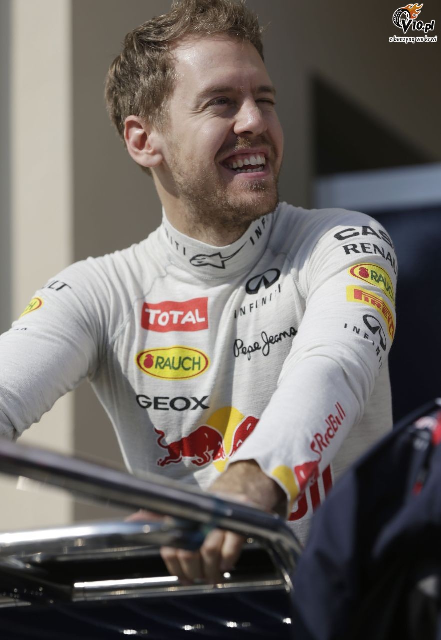 I testy F1 w Bahrajnie 2014 - dzie drugi