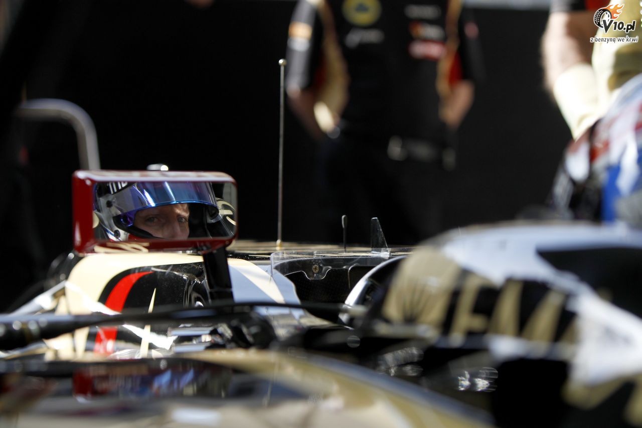 I testy F1 w Bahrajnie 2014 - dzie drugi