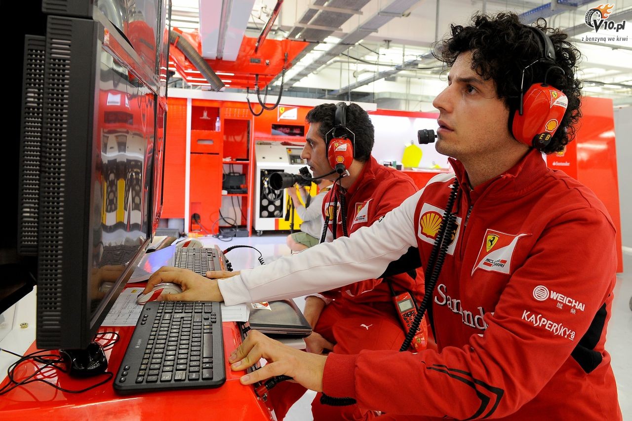 I testy F1 w Bahrajnie 2014 - dzie drugi