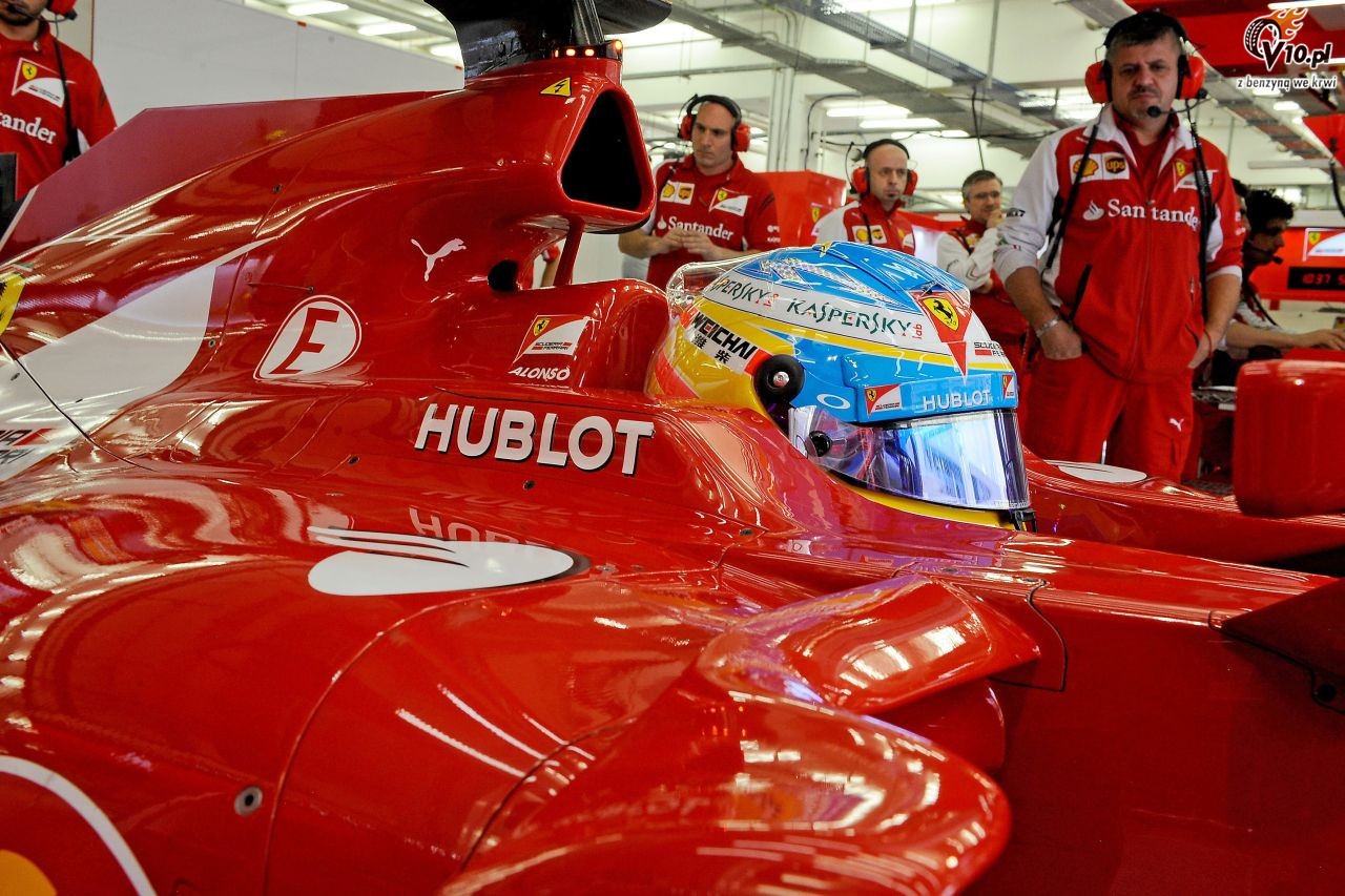 I testy F1 w Bahrajnie 2014 - dzie drugi