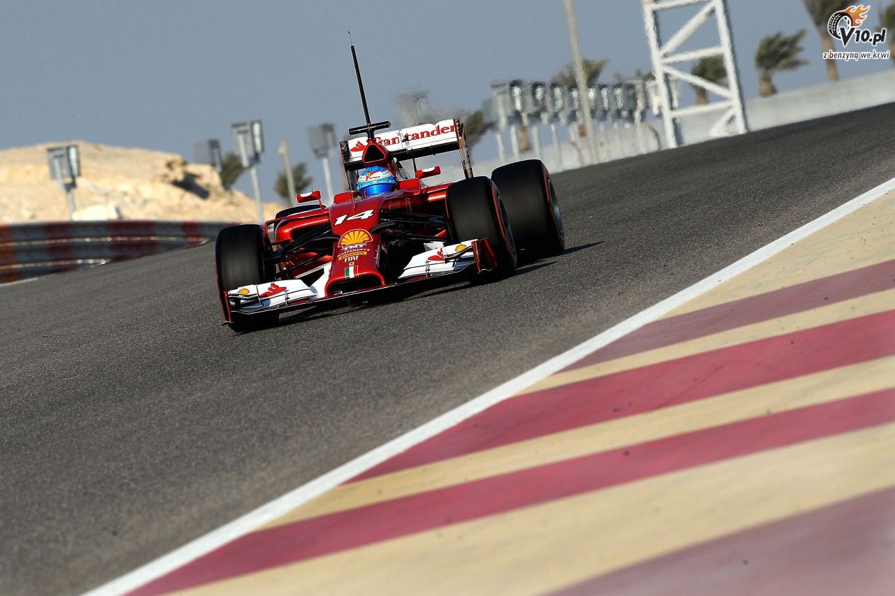 I testy F1 w Bahrajnie 2014 - dzie drugi
