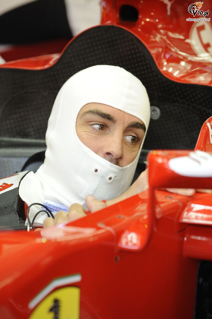 Ferrari ma przycisn w weekend