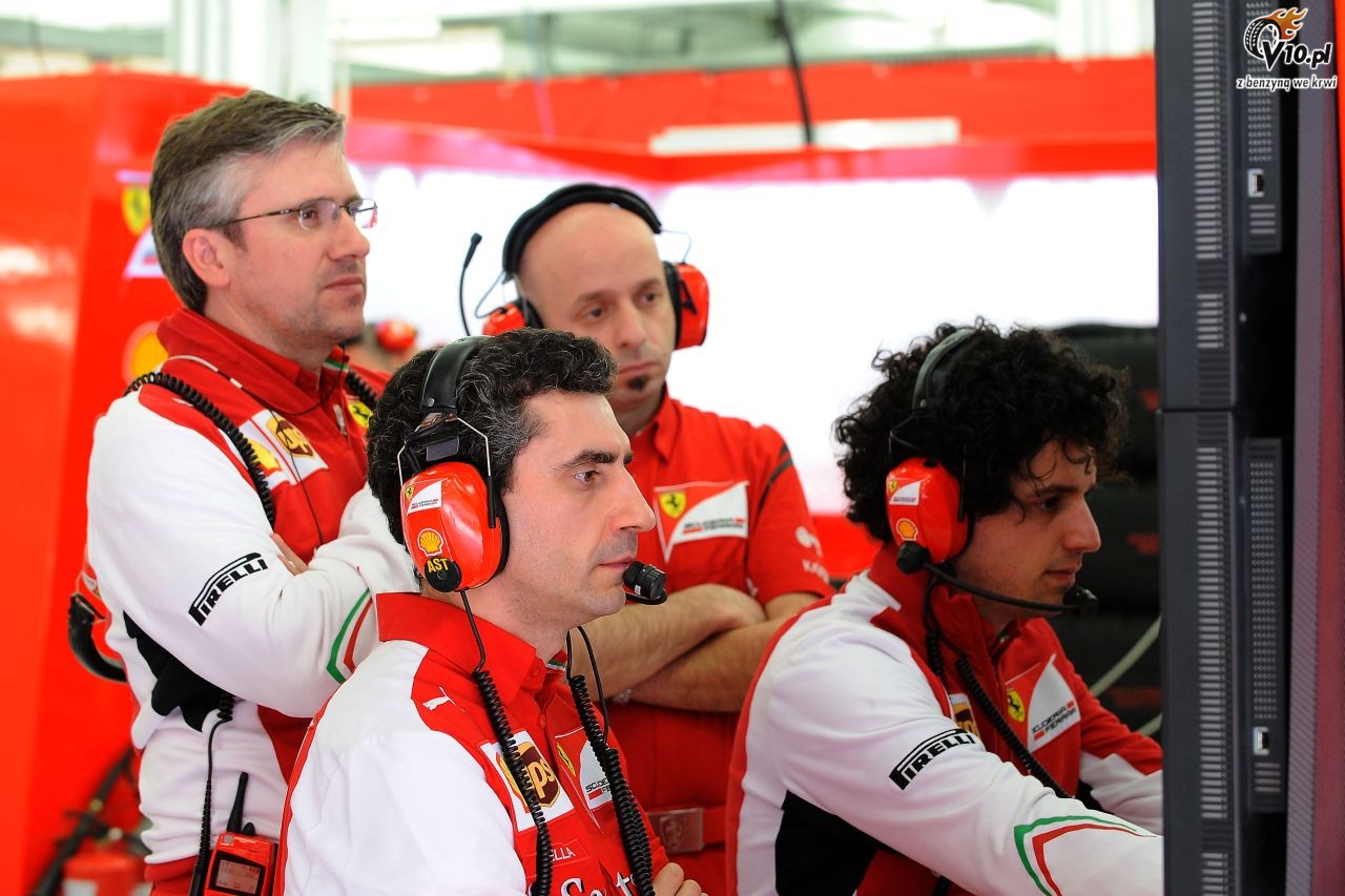I testy F1 w Bahrajnie 2014 - dzie drugi