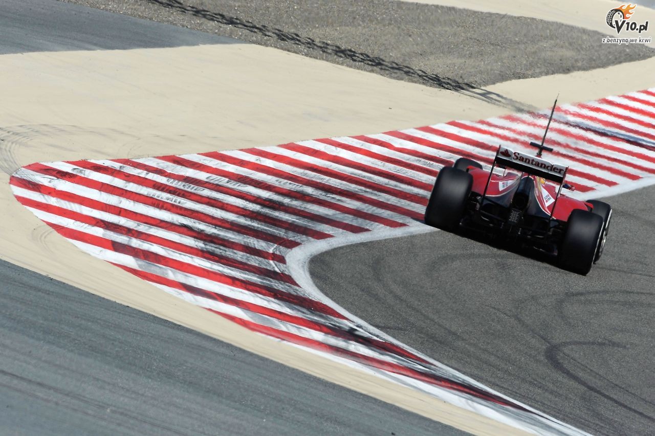 I testy F1 w Bahrajnie 2014 - dzie drugi