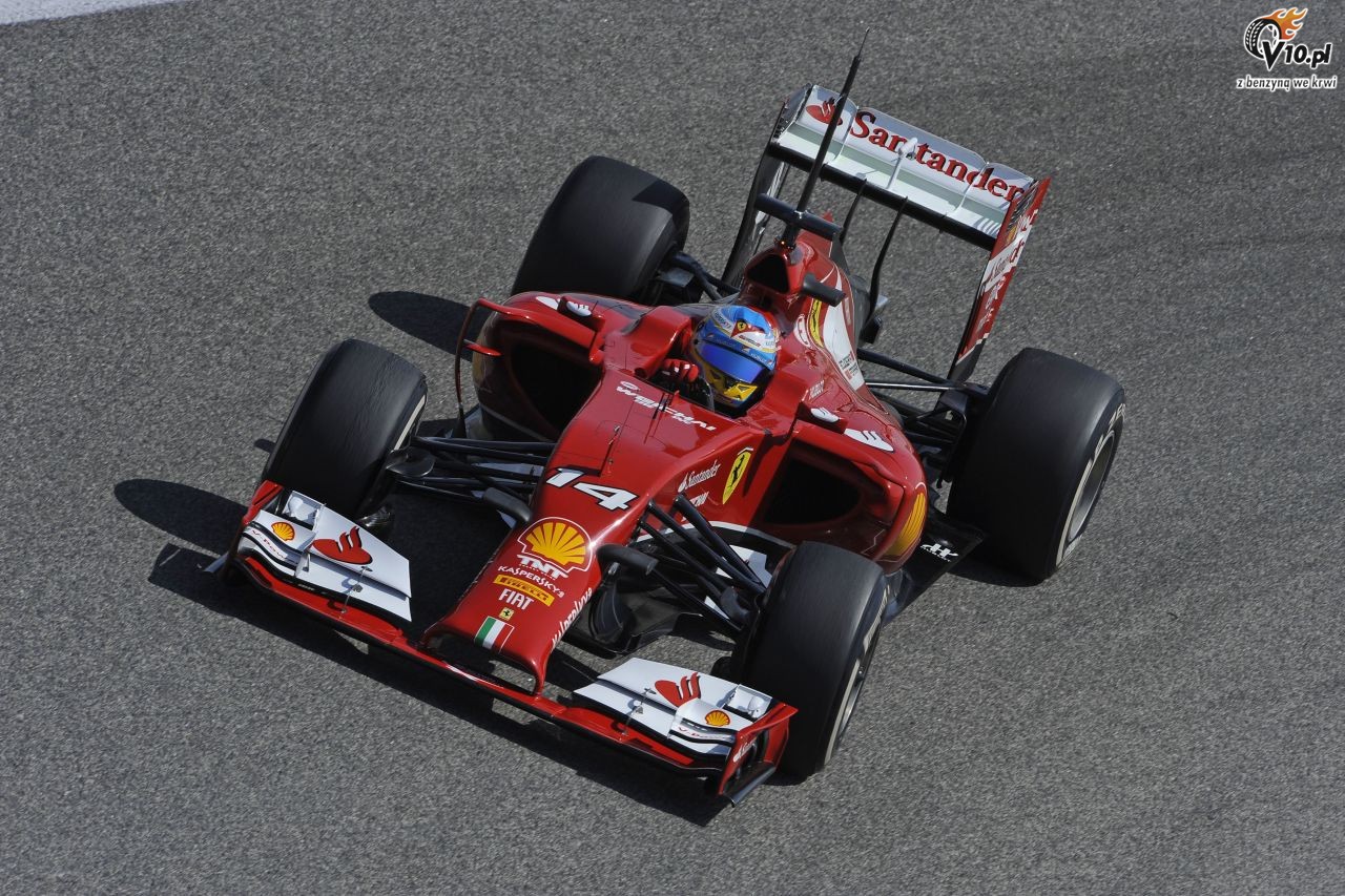I testy F1 w Bahrajnie 2014 - dzie drugi