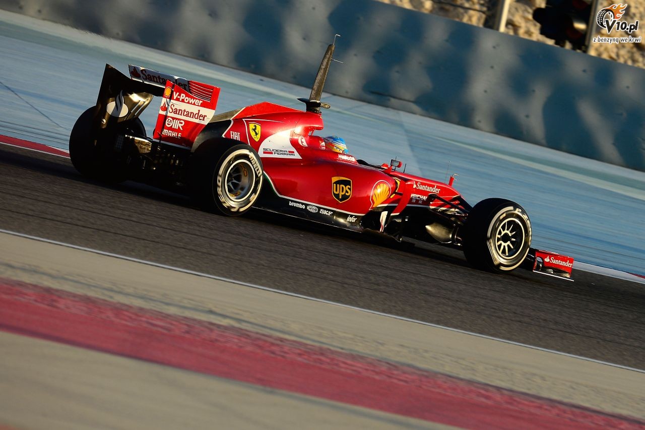 Nowe bolidy F1 bardzo szybkie na prostych