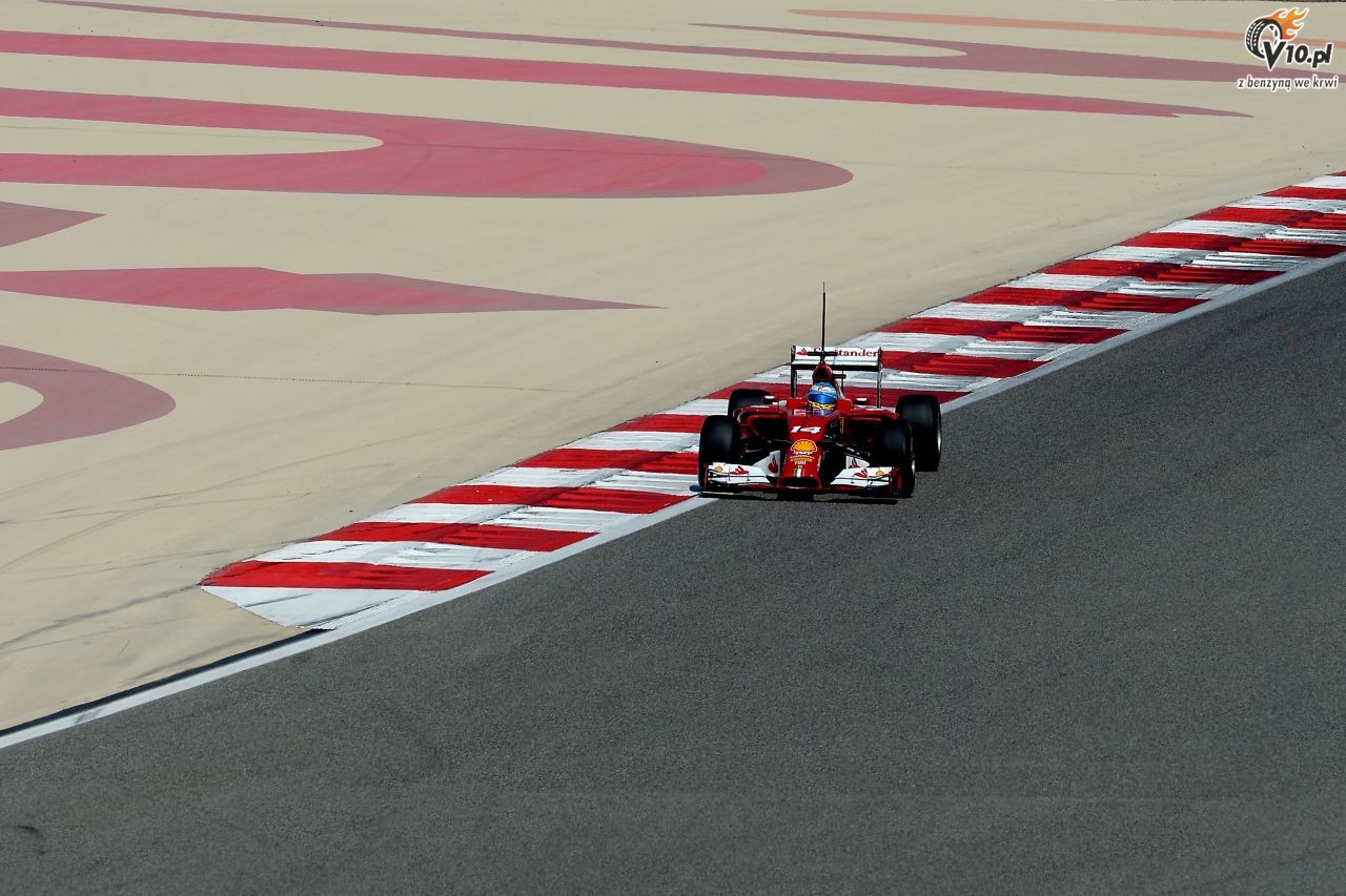 I testy F1 w Bahrajnie 2014 - dzie drugi