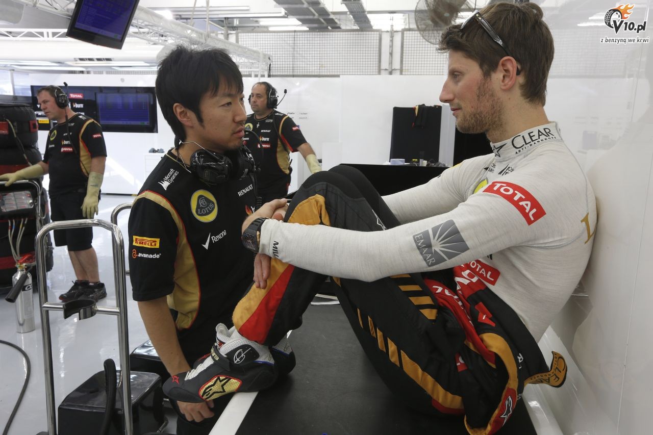 Grosjean przyznaje: Bolid Lotusa niegotowy na sezon