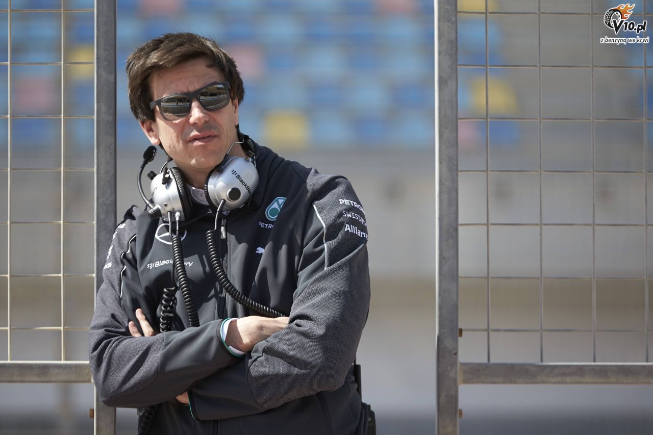I testy F1 w Bahrajnie 2014 - dzie drugi