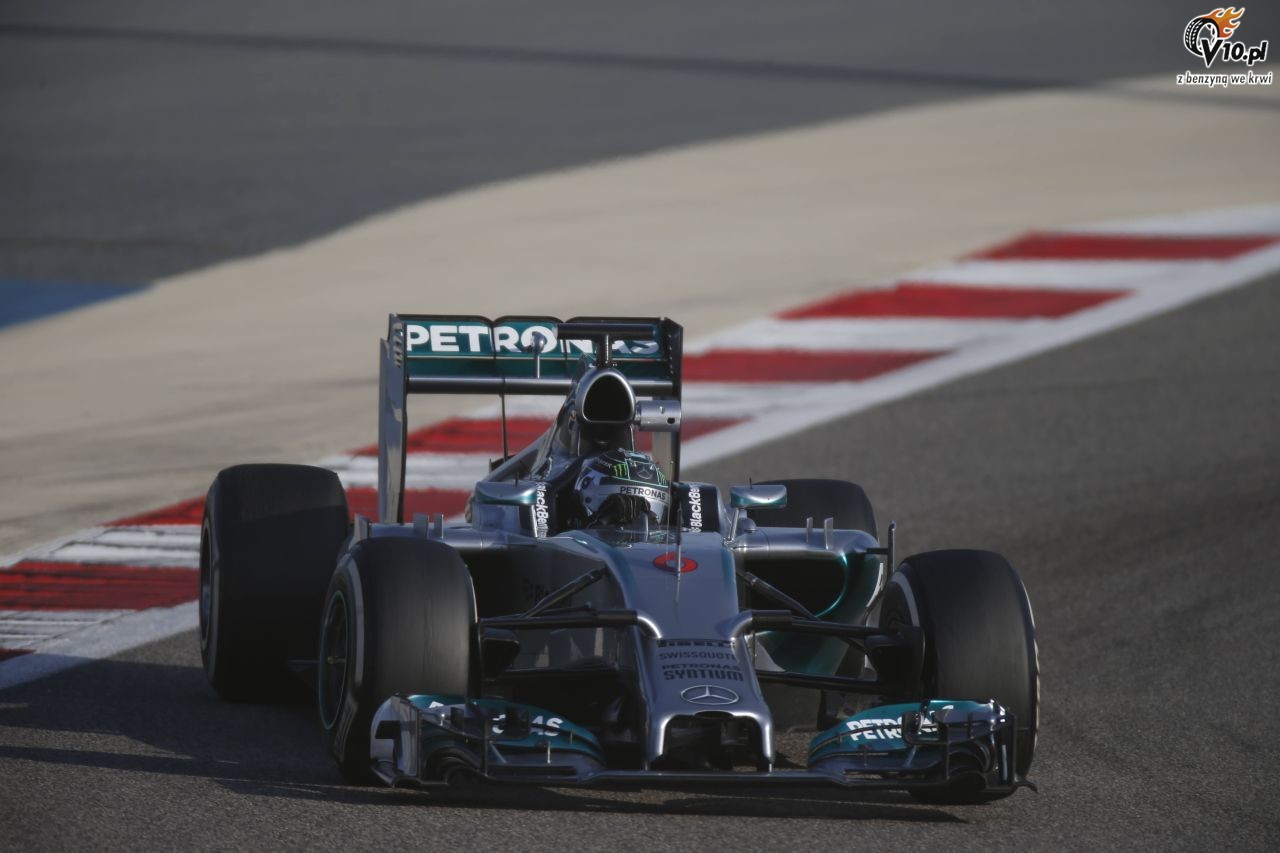I testy F1 w Bahrajnie 2014 - dzie drugi