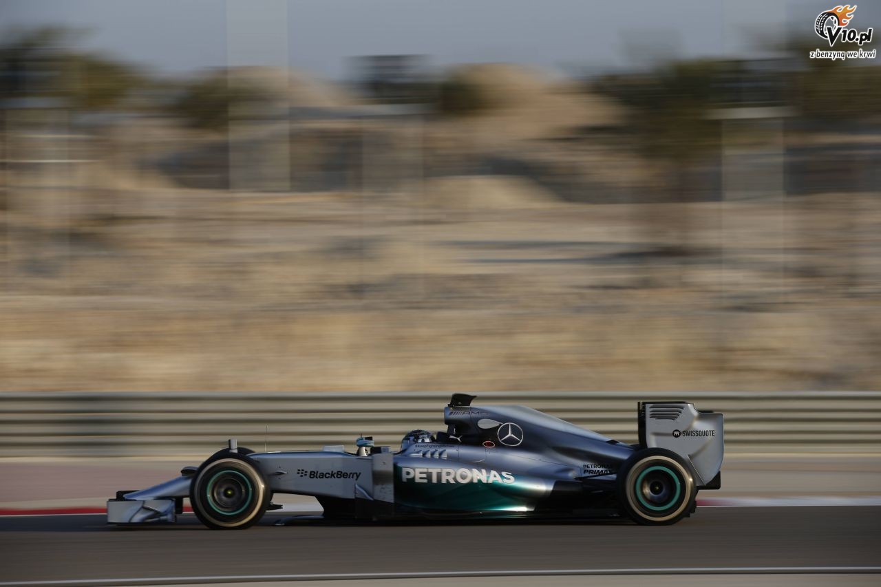 I testy F1 w Bahrajnie 2014 - dzie drugi