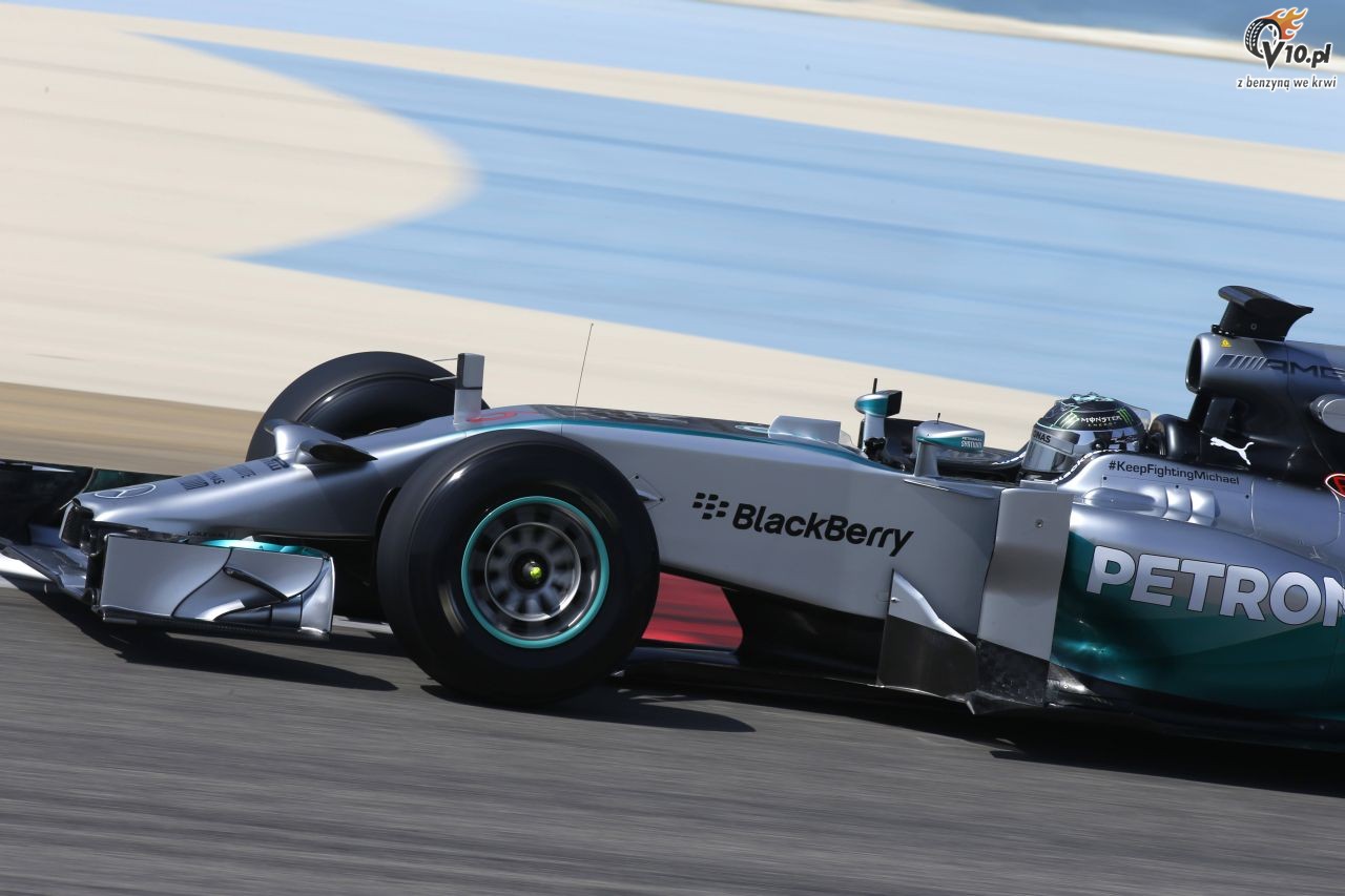 I testy F1 w Bahrajnie 2014 - dzie drugi