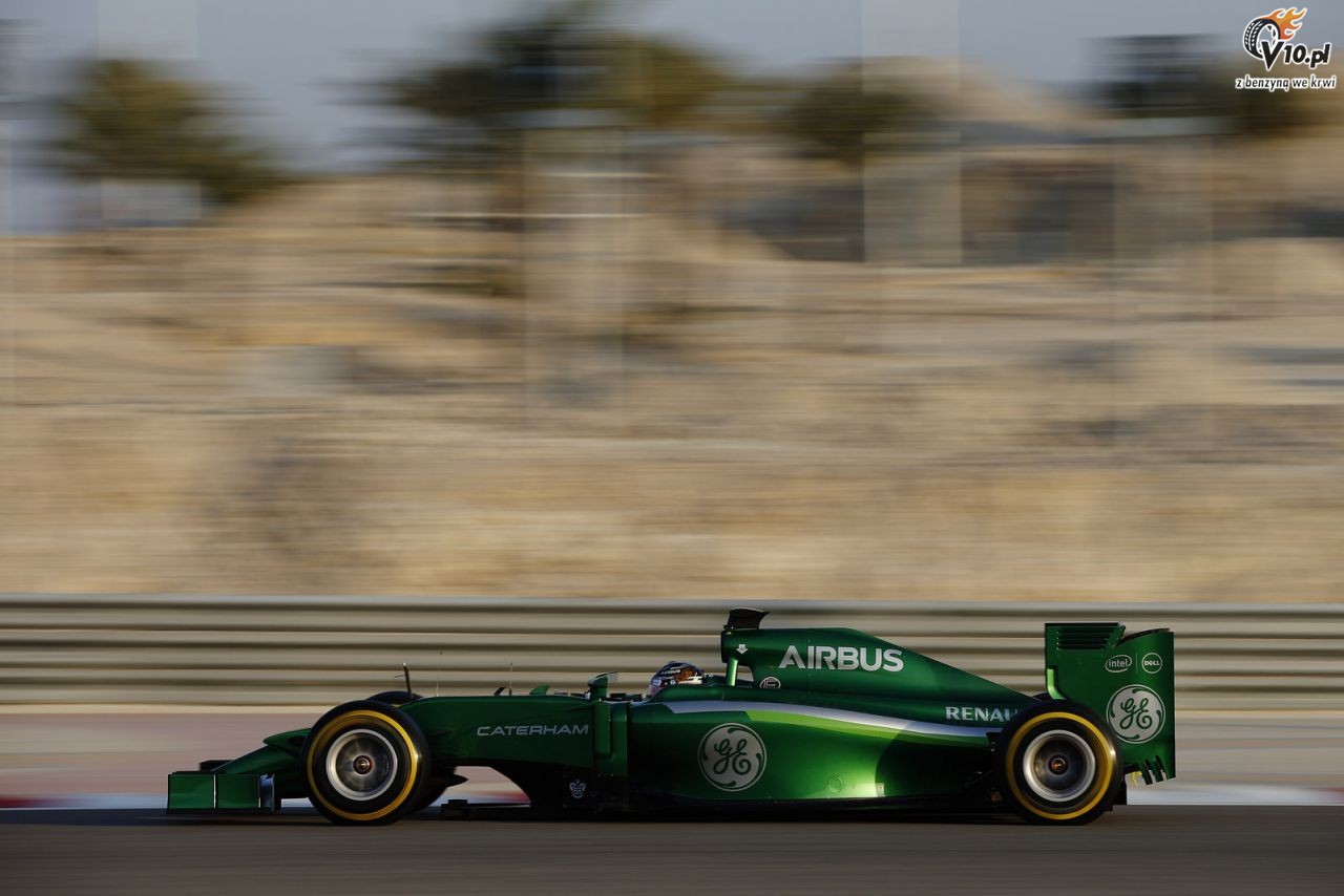 I testy F1 w Bahrajnie 2014 - dzie drugi