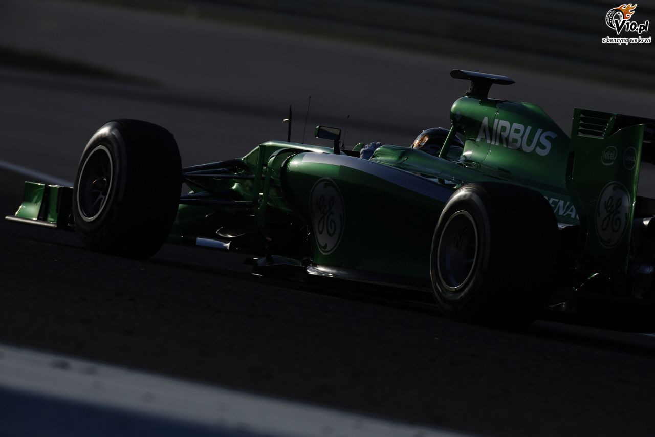 I testy F1 w Bahrajnie 2014 - dzie drugi