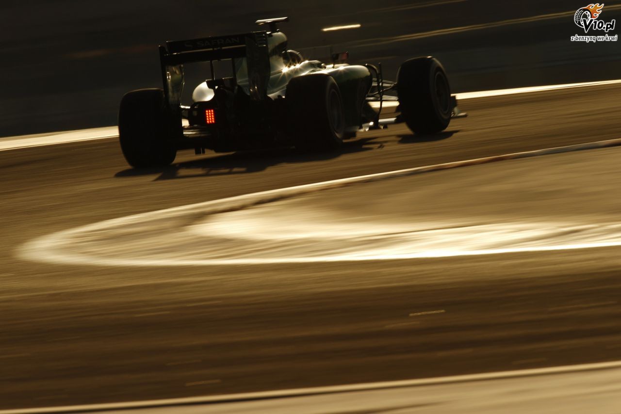 I testy F1 w Bahrajnie 2014 - dzie drugi