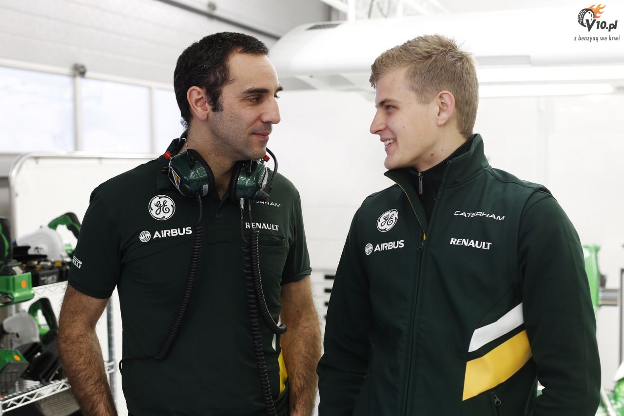 I testy F1 w Bahrajnie 2014 - dzie drugi