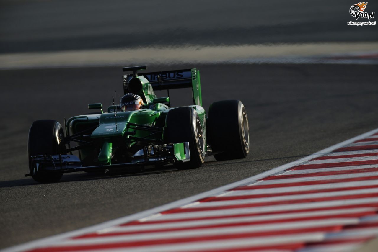 I testy F1 w Bahrajnie 2014 - dzie drugi