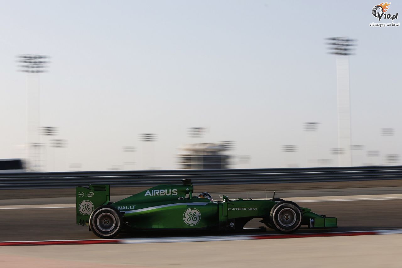 I testy F1 w Bahrajnie 2014 - dzie drugi