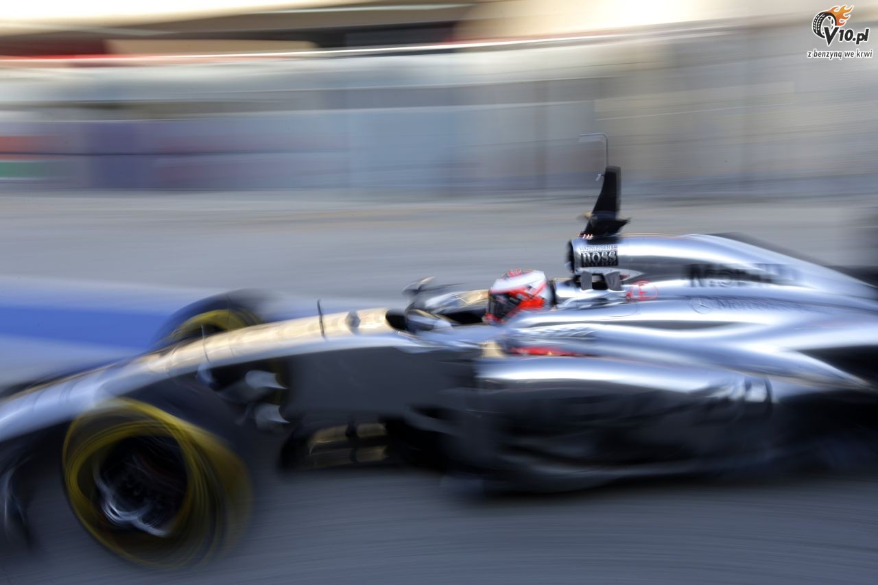I testy F1 w Bahrajnie 2014 - dzie drugi
