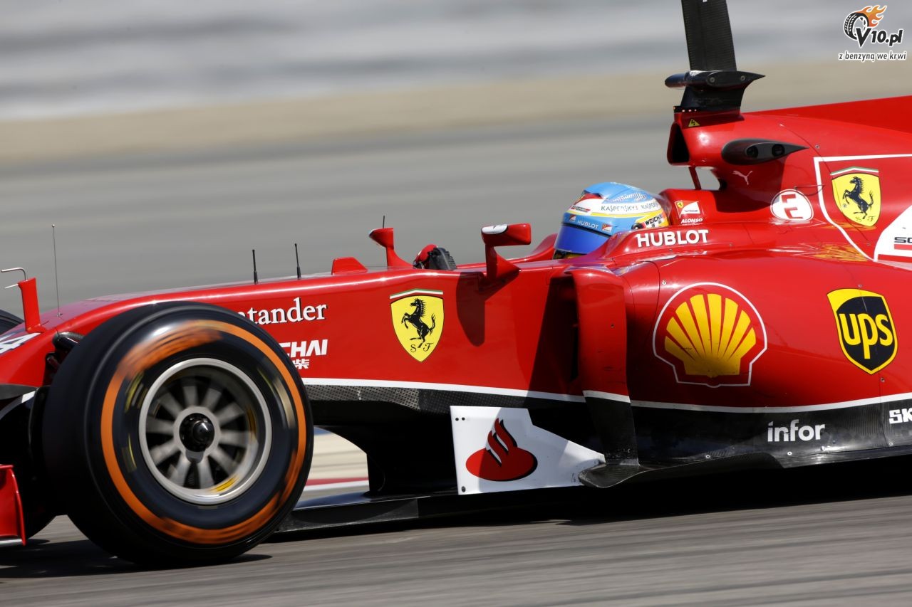 I testy F1 w Bahrajnie 2014 - dzie drugi
