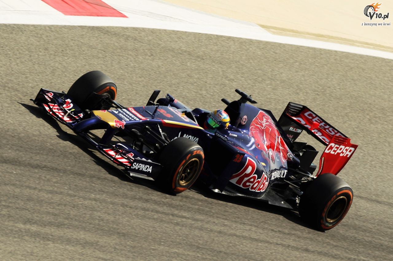 I testy F1 w Bahrajnie 2014 - dzie drugi