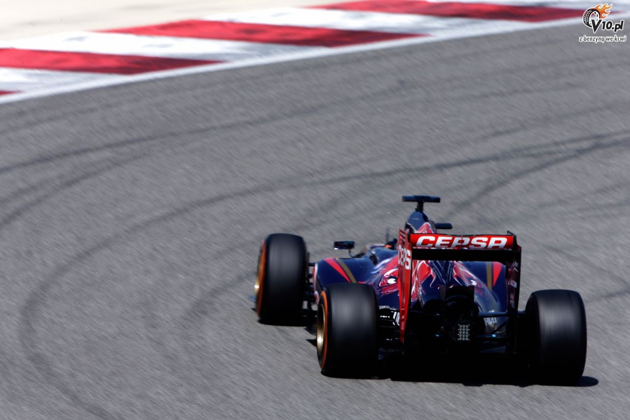 I testy F1 w Bahrajnie 2014 - dzie drugi