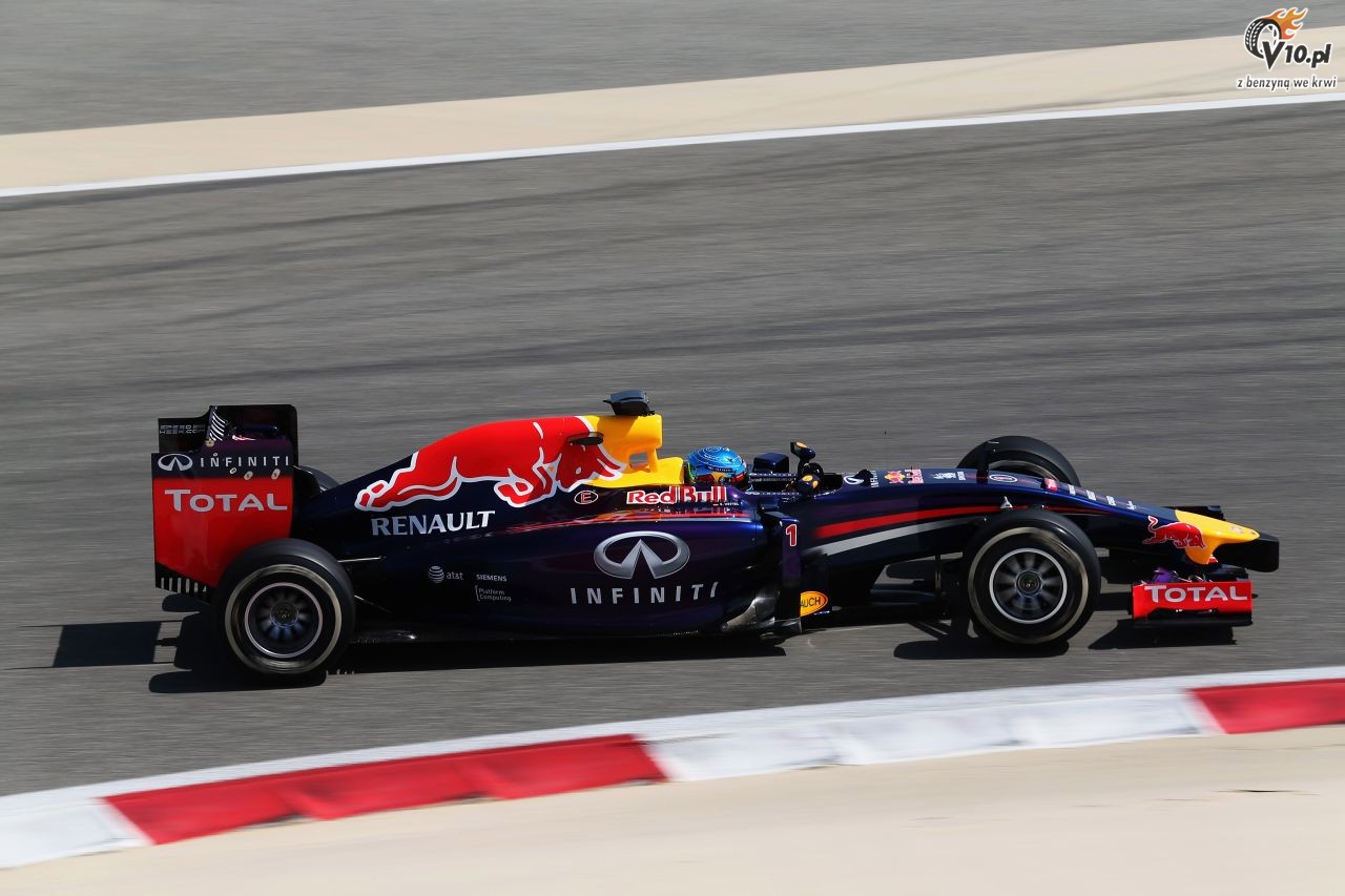 I testy F1 w Bahrajnie 2014 - dzie drugi