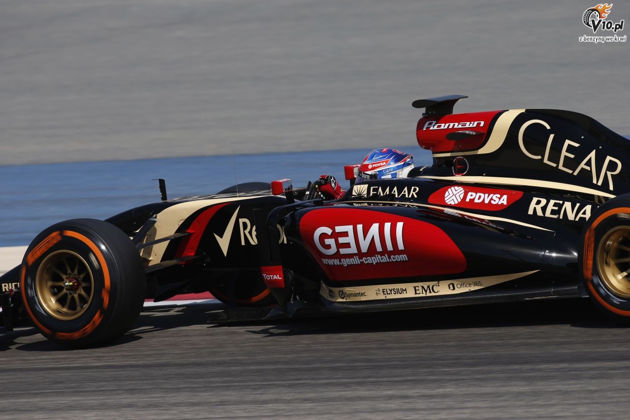 I testy F1 w Bahrajnie 2014 - dzie drugi