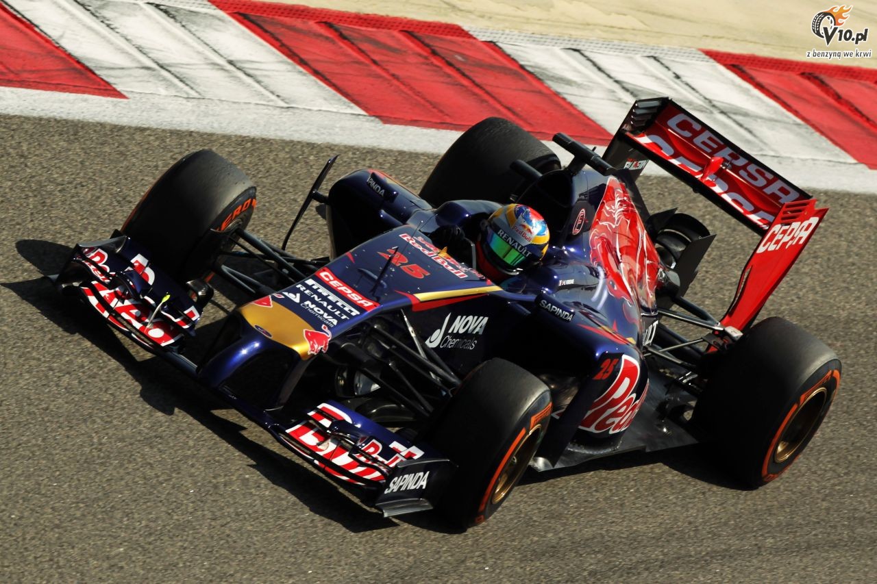 I testy F1 w Bahrajnie 2014 - dzie drugi